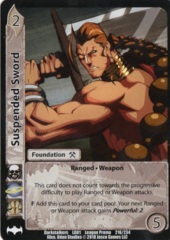Suspended Sword FOIL